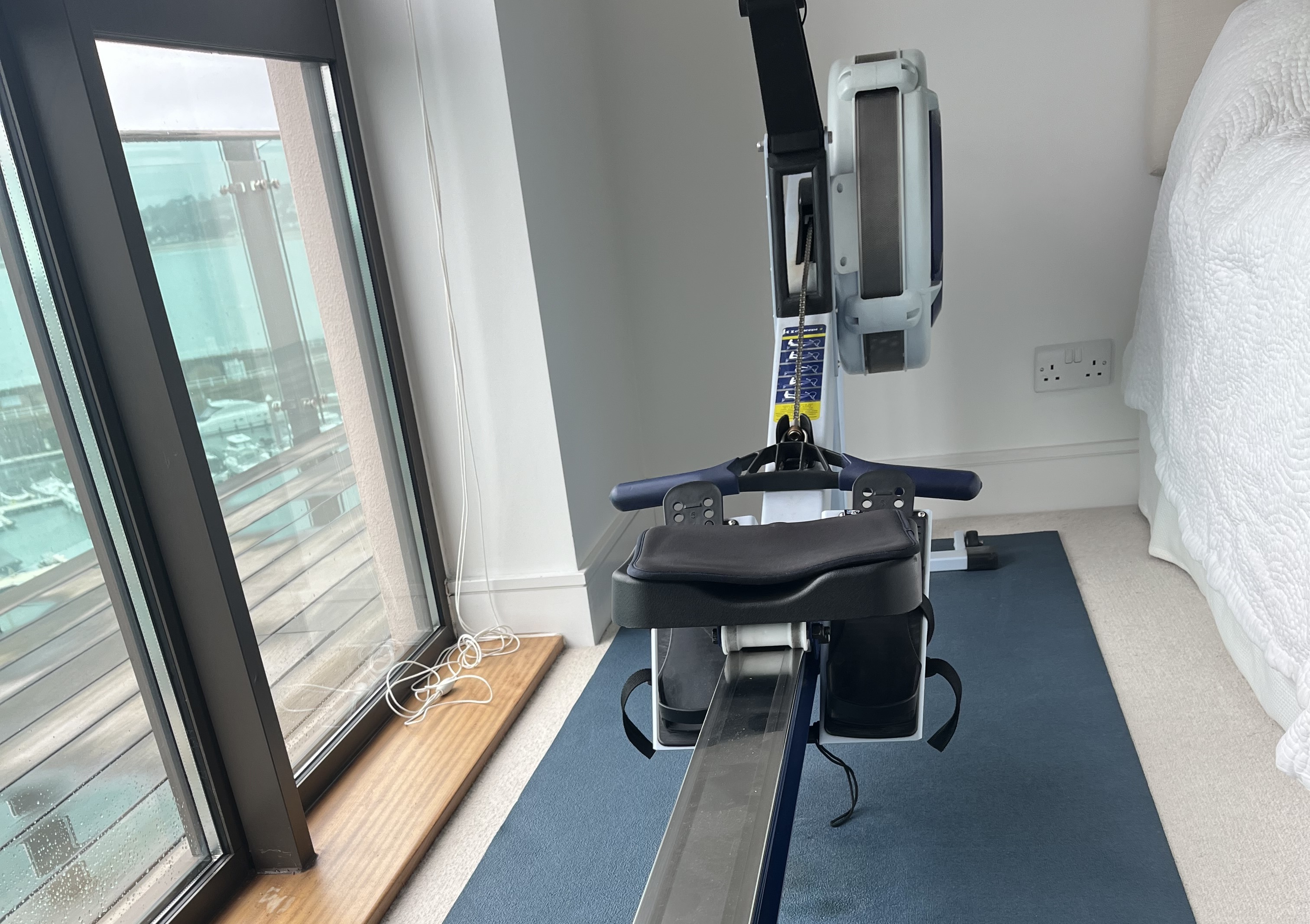 Concept 2 Rowing machine PM5 Jersey Indoor Sports & Fitness Sport