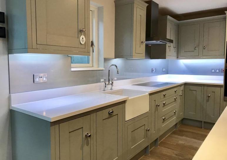 Obsidian Glass Glazing & Doors Ltd Splashbacks Jersey Businesses