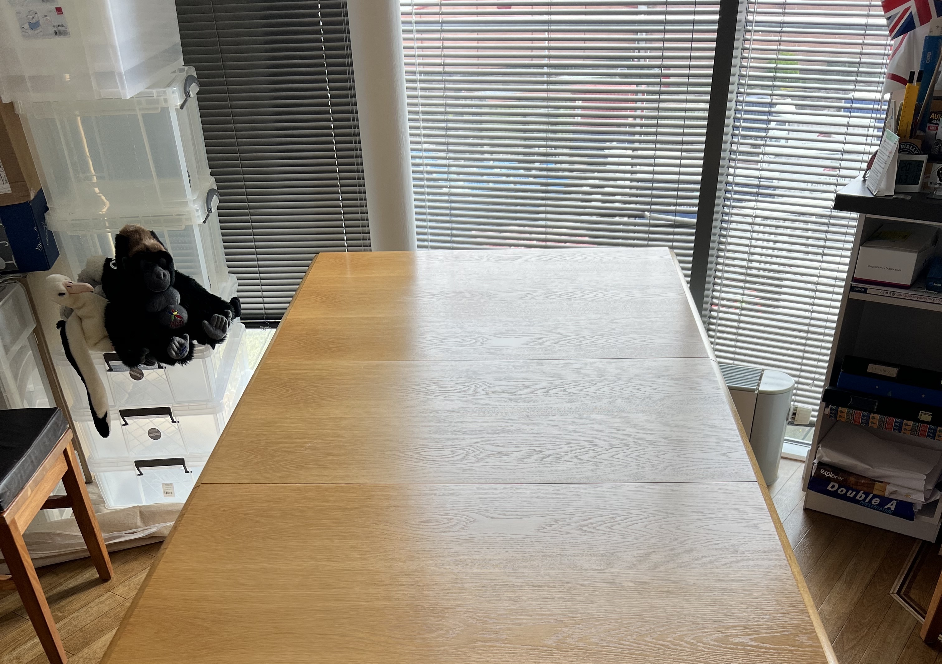 Dining table with leaf Jersey Dining Room Furniture Jersey Insight