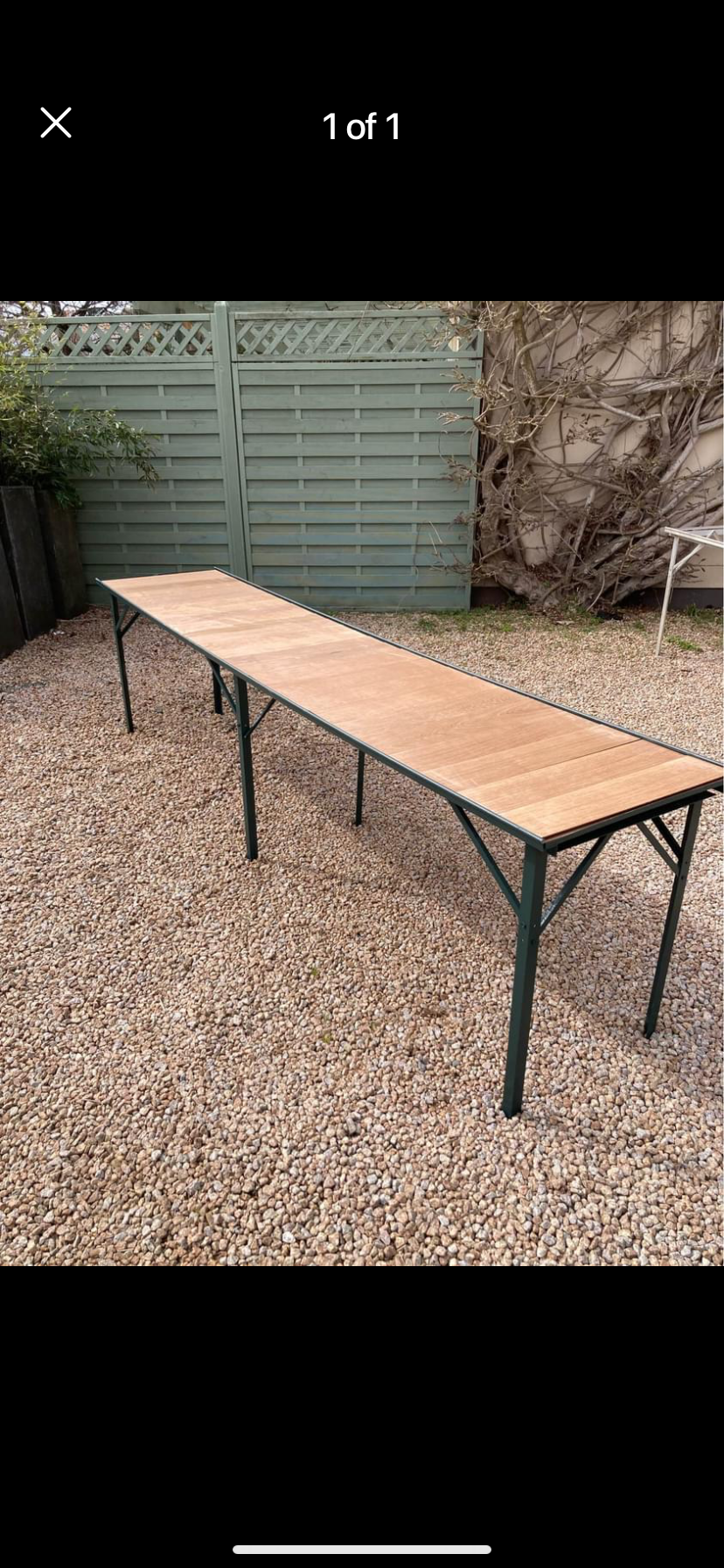 Greenhouse Staging Jersey Garden & Conservatory Furniture