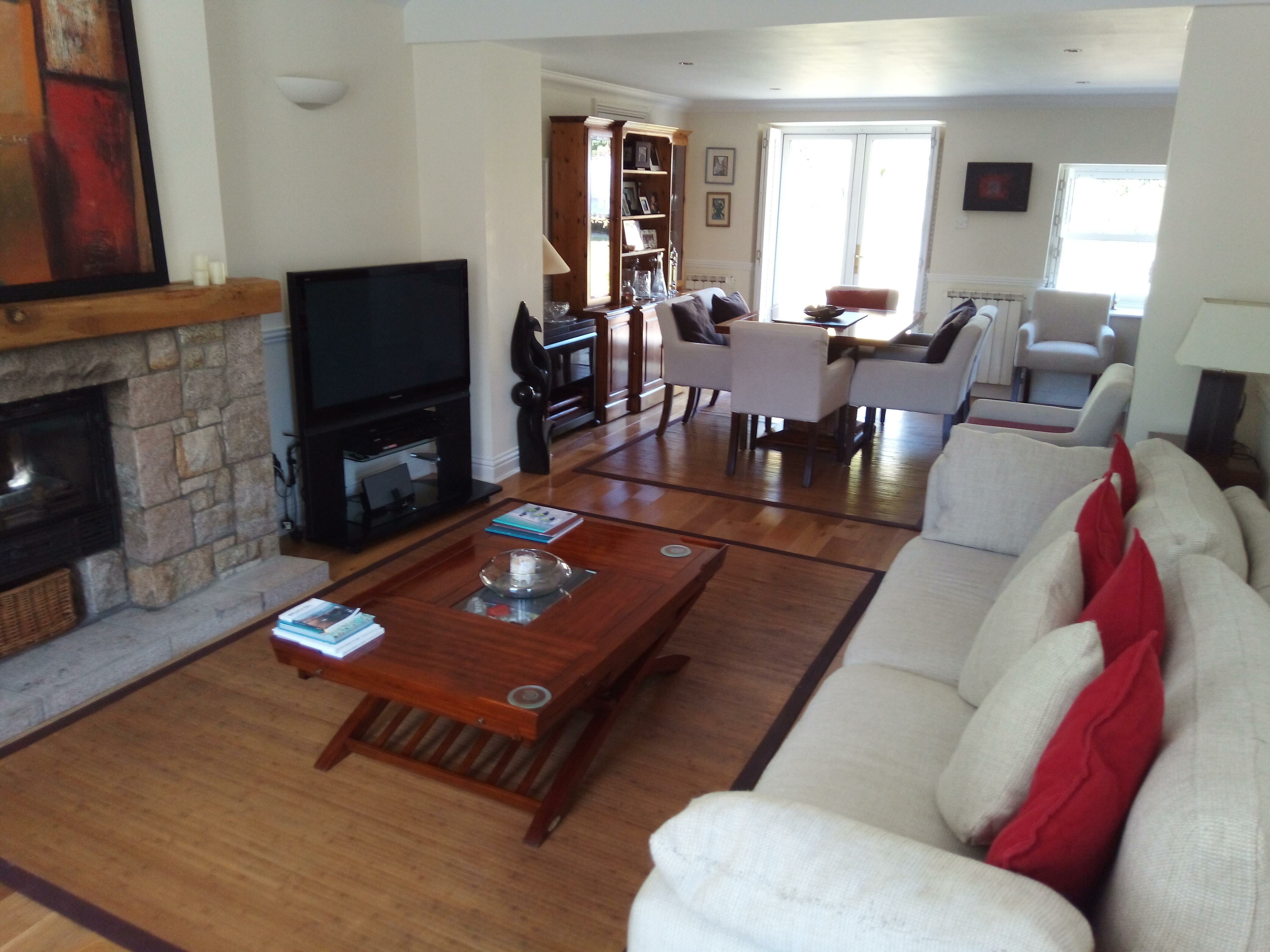 House share in luxury high end country house in St John Jersey Flat