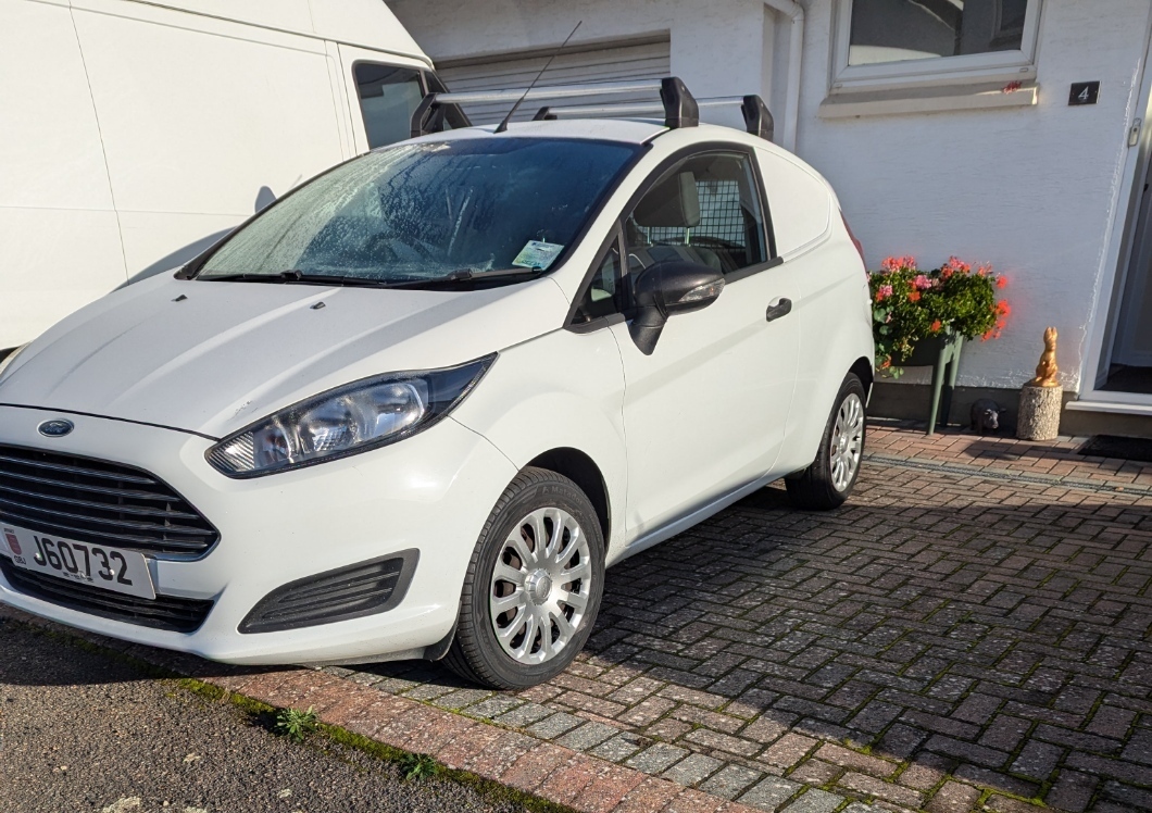 ford fiesta van Jersey Cars Motoring Jersey Insight