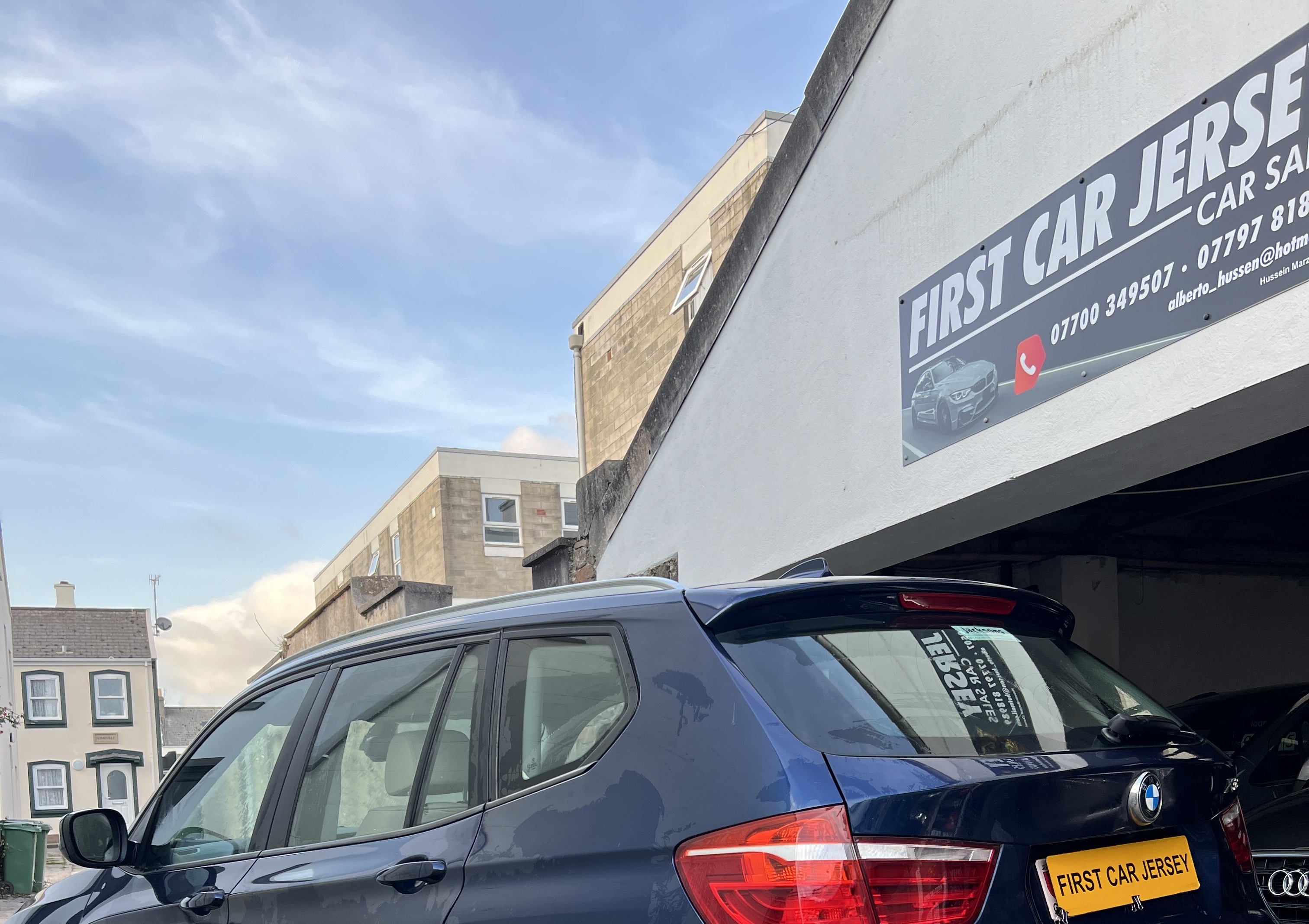 Automatic bmw x3 Jersey Cars Motoring Jersey Insight