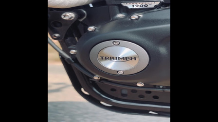 Triumph Scrambler 1200 XC
